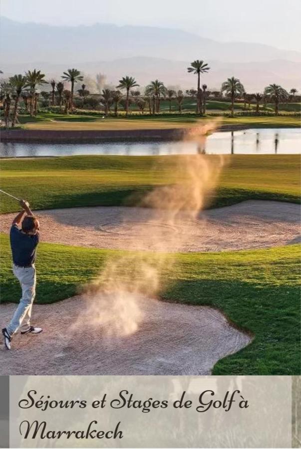 Marrakech Golf City Prestigia Marrakesz Zewnętrze zdjęcie